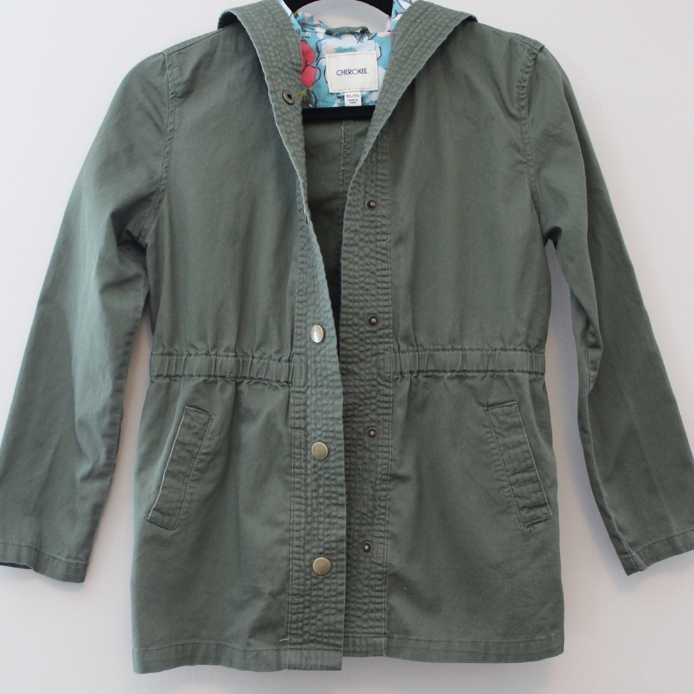 Cherokee Utility Jacket Girls XL